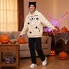 Unisex Long Sleeve Pet Dog Pocket Sweatshirt Hoodie Loose Casual Warm Pullover for Men and Women