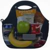 Gourmet Getaway Weiche Neopren-Lunchtasche Leicht Isoliert Und Wiederverwendbar Einheitsgröße Schwarz