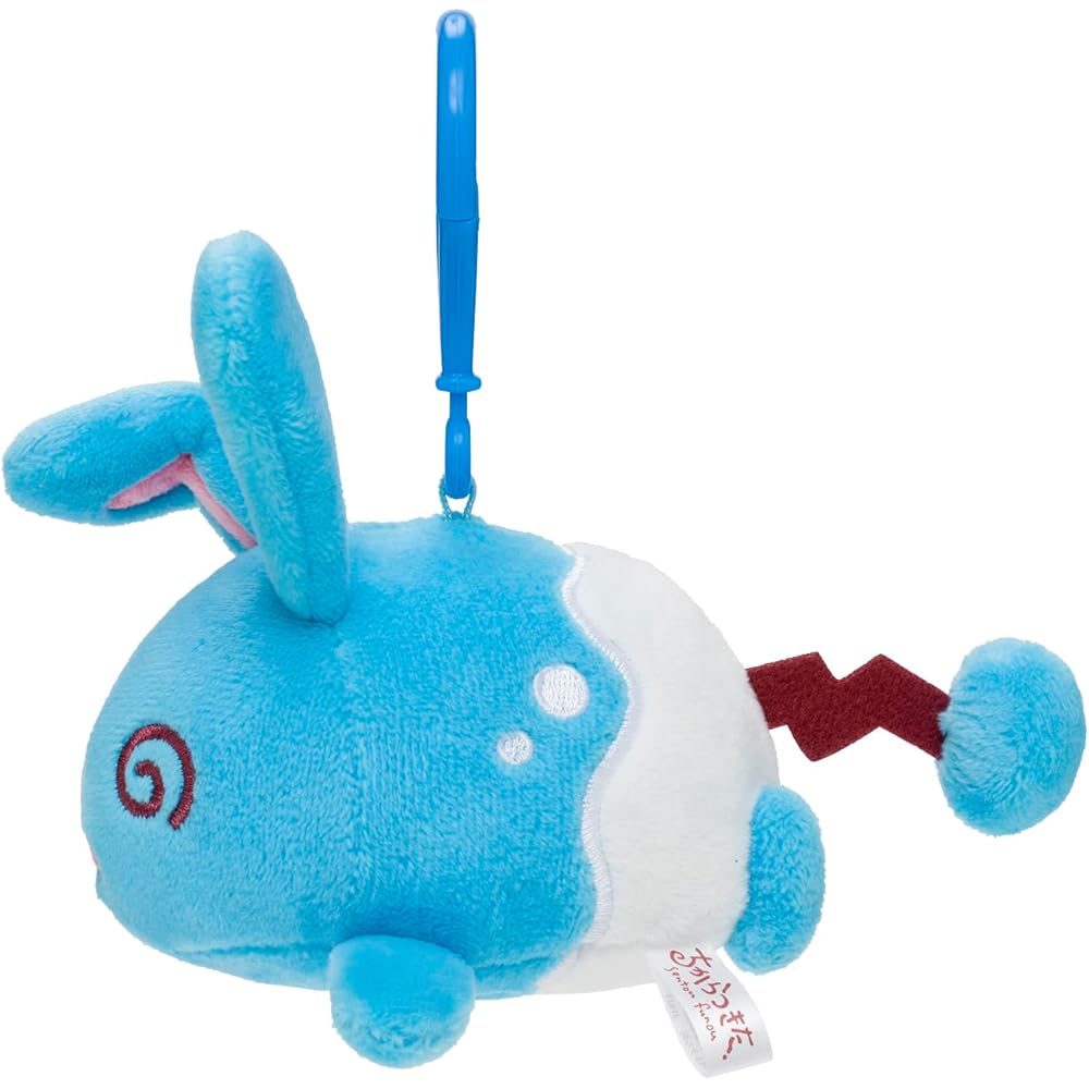 Pokemon Center Original Mascot Marill Plush Toy Soft Stuffed Animal 20cm