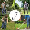 Weed Eater Handle Extension Trimmer Grip with Shoulder Harness Ergonomic