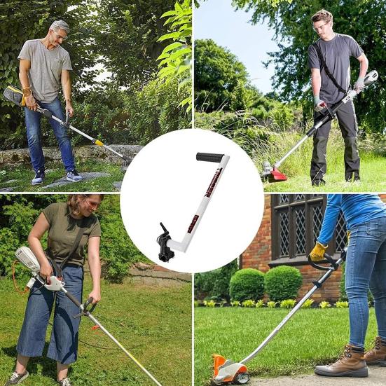 Weed Eater Handle Extension Trimmer Grip with Shoulder Harness Ergonomic