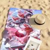 Game Reimu Hakurei T-Touhou P-Projects Towel Sports Quick Dry Travel Camping Gear Sandproof Soft Light Large Beach Towel