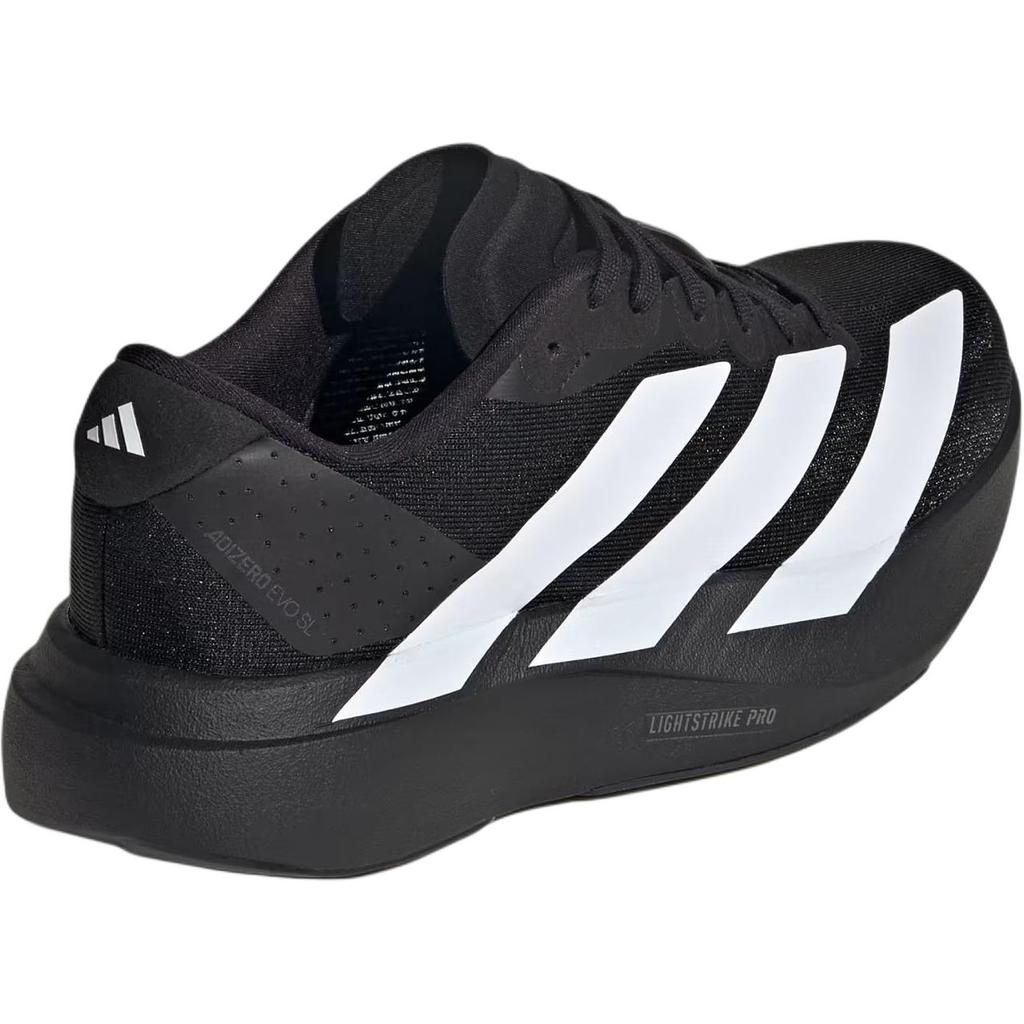 adidas Adizero Evo SL J Negru Alb Tenisi Copii Core-Black Cloud-White Carbon KK1247