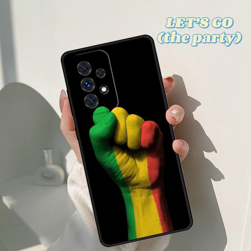 Mali Flag phone case For Samsung Galaxy A42 A31 A40 A51 A71 A32 A80 A91 A52 A72 A73 A20e A21S A50 A70 A11 A12 Cover