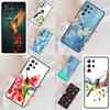 Lovely Birds Hummingbird Cell Phone Case for Samsung Galaxy S26 Ultra S25 S24 S23 S22 S21 S20 Note10 Cover