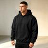 Men's Color Hooded Sweatshirt Casual Pullover for Spring and Fall