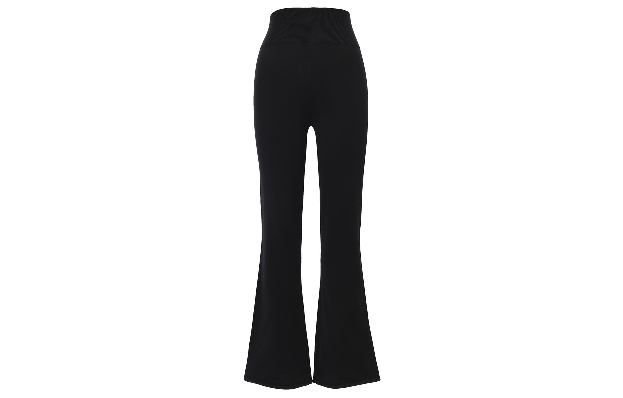 Nike Sportswear Chill Knit Casual Pants Women s Black FN4686-010 S