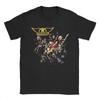 Aerosmith Band Rock TShirt Summer Harajuku T Shirts Male Cotton O Neck Plus Size 5XL Tees Short Sleeve Y2K Funny Tshirt