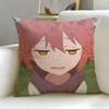 anime The Faraway Paladin Cushion Cover Soft  EasyWash Pillow Case  Versatile for Couch Bed Travel and Office
