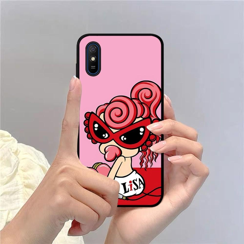 

Japan Fashion H-HystericS Mini Phone Case For Redmi 5 6 7 8 9 10 Plus Pro 6 7 8 9 A GO K20 K30 K40 Pro Plus F3 Fundas Redmi 6