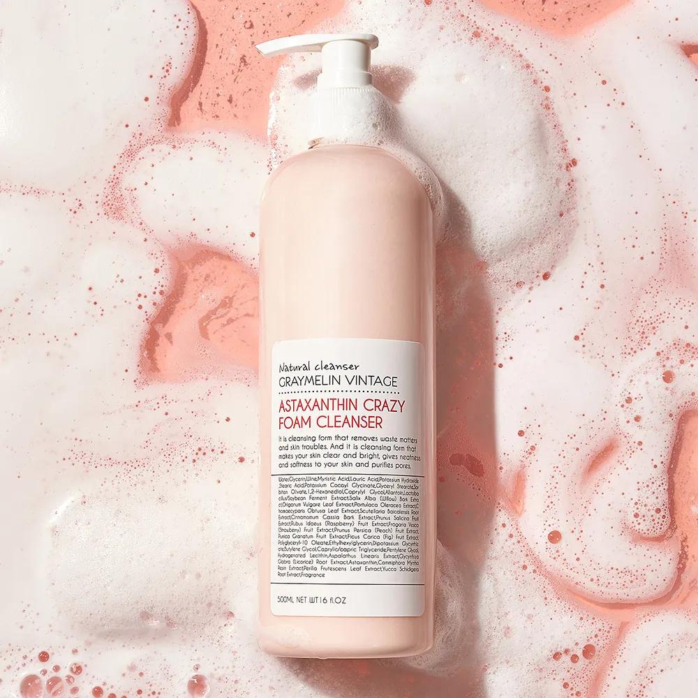 GRAYMELIN Astaxanthin Crazy Foam Cleanser 500ml
