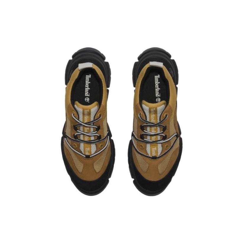 Timberland Leichte Rutschfeste Langlebige Low-Top Wanderschuhe Damen Wanderschuhe Weizen A5X6G