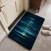 Fashion p-Pullman H-Hotel Floor Mat Flannel Door Mat Non-Slip Absorbent Washable Indoor Home Rug