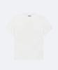 K-SWISS [Unisex] Flexair Shield Logo Short Sleeve T-Shirt_1Kstsfu901Wh