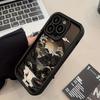 Silicone Shockproof Phone Case for IPhone 16 15 14 Pro 14 15 16 13 12 Pro Max 14 15 16 Plus Landscape Print Devise Fashion Cover