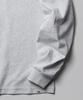 Dickies Bag Mono Logo Long Sleeve White Melange