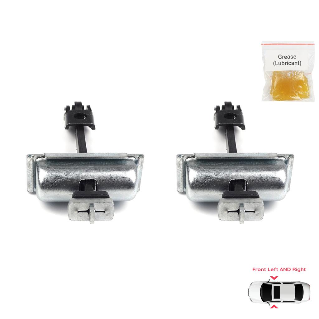 BDP829-1 2 Pieces Front Left AND Right Door Hinge Stop Check Strap Limiter for Ford Transit MK4 V363 2013-On BK31V23500AD