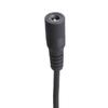 5.5x2.1mm DC5521 Y Splitter Power Cable Female to Double Male Extension with Switcher for LED and CCTV 37CM