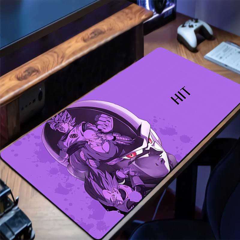 

Mouse Pad Laptop Gamer Cabinet Keyboard Pad PC Non Slip Rubber Anime Dragon Ball Mousepad Office Computer Gaming Desk Mouse Mat 30x60x0.2cm