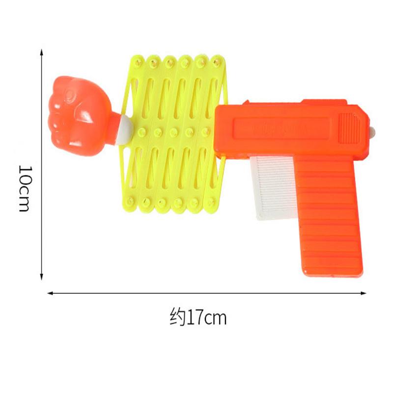 Fun 2Pcs Telescopic Fist Toy Kids Birthday Halloween Christmas Carnival Party Supplies Gift Rewards Novelty Gag Toy For Play