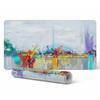 Non-slip Desk Mat for Office Abstract Landscape 120X60 Cm