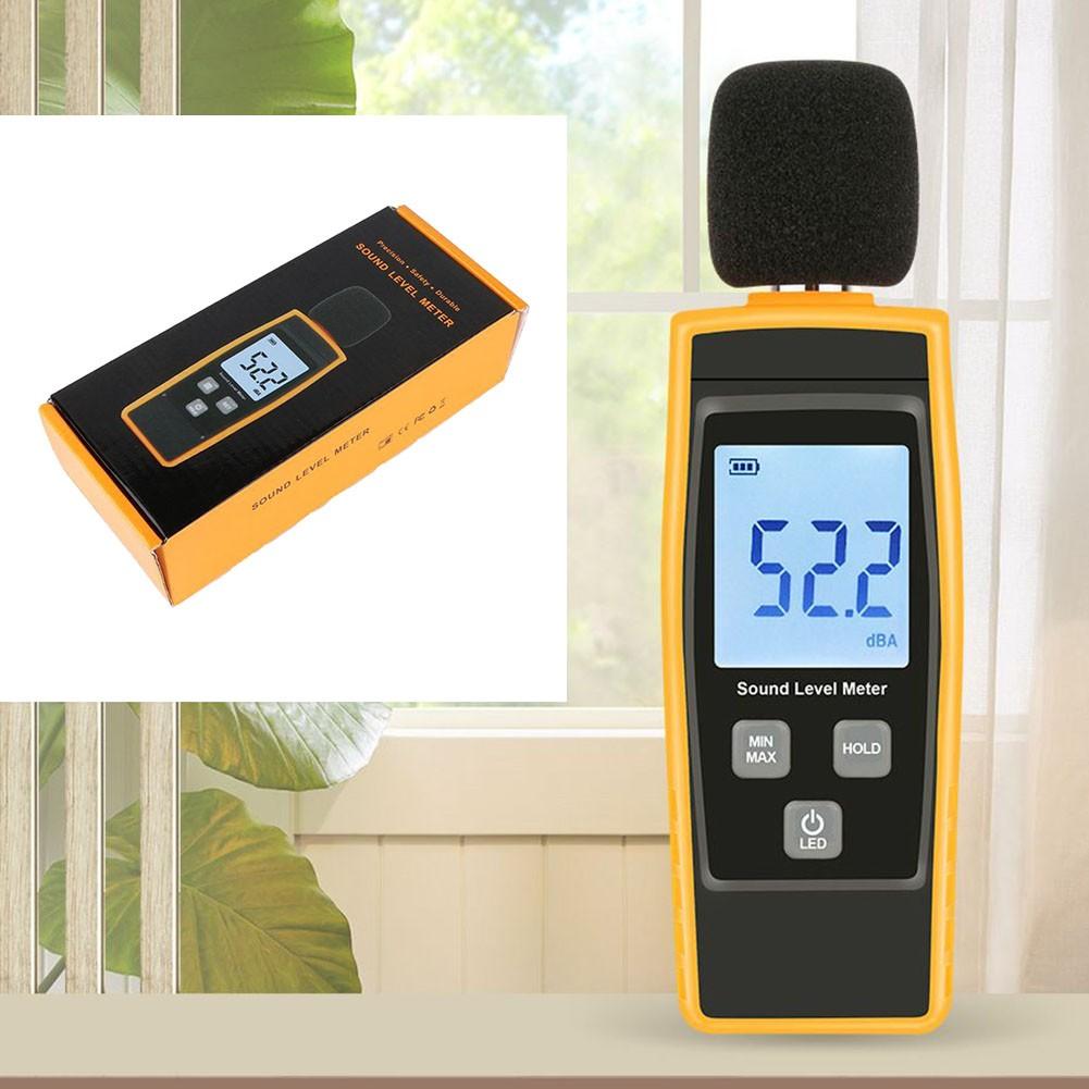 Digital Hand-held DB Sound Level Meter 30-130dB DB Mini Sound Level Meter