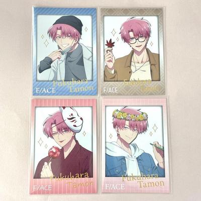 [USED] Which Side Is Tamon On Now!? TSUTAYA Fukuhara Tamon Bonus Photo Cards (4 Cards)