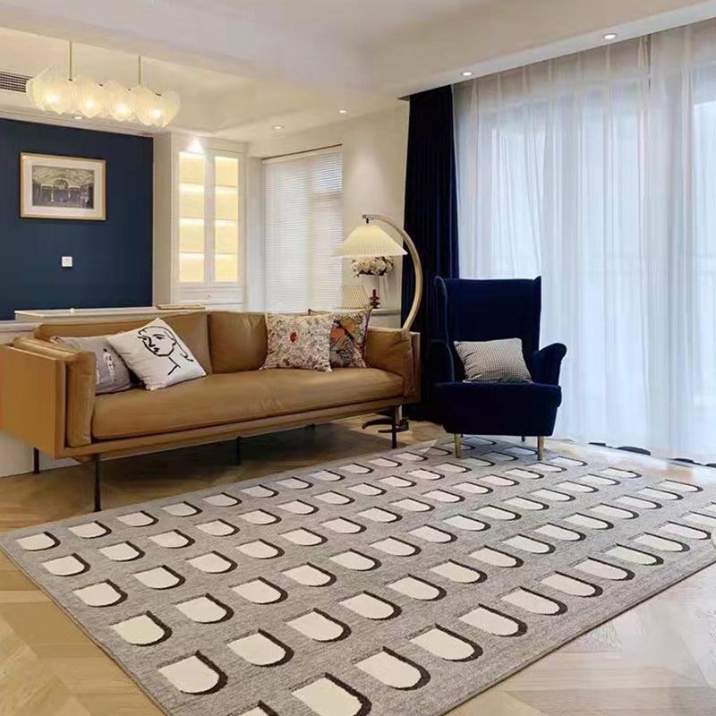 

Living Room Carpet Brown Patterned Rug Big Size Home Decoration Floor Mat Soft Plush Room Decor Large Area Rugs Shaggy Bedroom 50x80cm