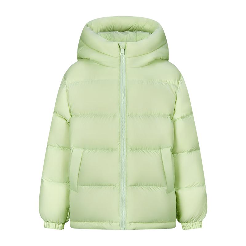 Xuezhongfei Kids' Unisex Trendy Thickened Puffer Down Jacket