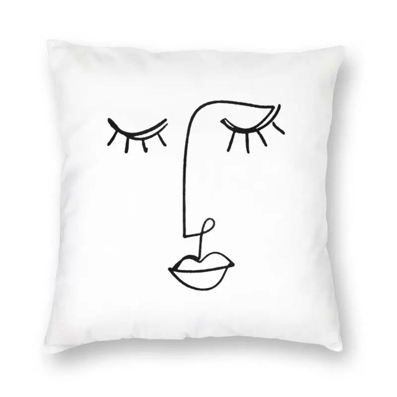 Pablo Picasso Luxury Cushion Cover Car Pillowcase Abstract Personality Art Living Room Sofa Bedroom Home Decor