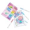 Crayola Pastel Color Marker Removable Marker Pen 20 Colors Crayola Super Tips Pastel 587516 Genuine Product