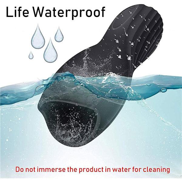 Male Masturbator Glans Vibrator 10 Speed Delay Sex Glans Trainer Penis Massager Head Penis Trainer Male Sex Products Male Adult Products