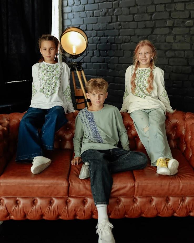 Sweatshirt (boys) Any season 6363-1 HC