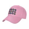 Vinyl Record Collection Cap baseball cap fluffy hat wild ball hat Unisexs cap Womens