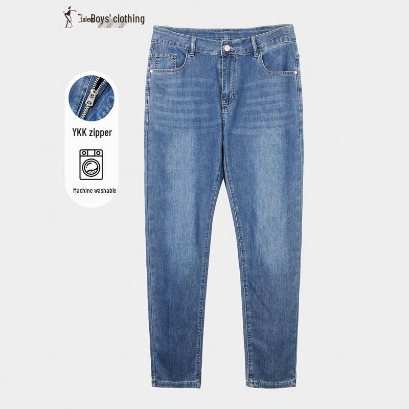 

TRIES Men s Retro Whiskers Slim Straight-Leg Jeans 38