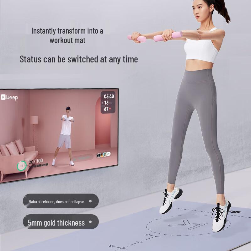 Keep Multi-functional Yoga & Fitness Mat
