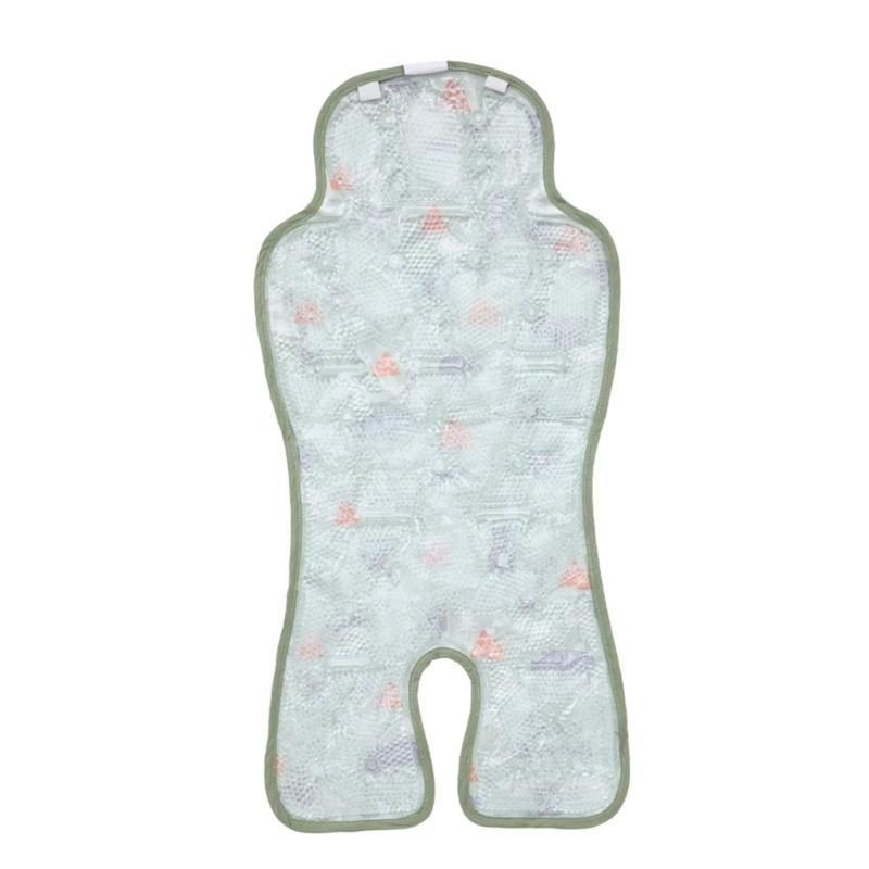 Infant Cooling Pad for Car Seats & Strollers Double  Sided Designs Strollers Cooling Cushions for Comfortable Summer Rides
