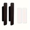 2PCS Window Cabinet Drawer Handles Self-adhesive Door Wardrobe Handle Organizer Paste Open Sliding Door Knob Auxiliary Device