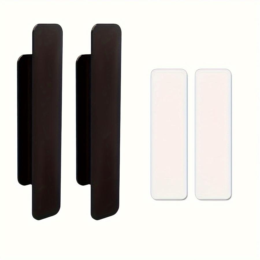 2PCS Window Cabinet Drawer Handles Self-adhesive Door Wardrobe Handle Organizer Paste Open Sliding Door Knob Auxiliary Device