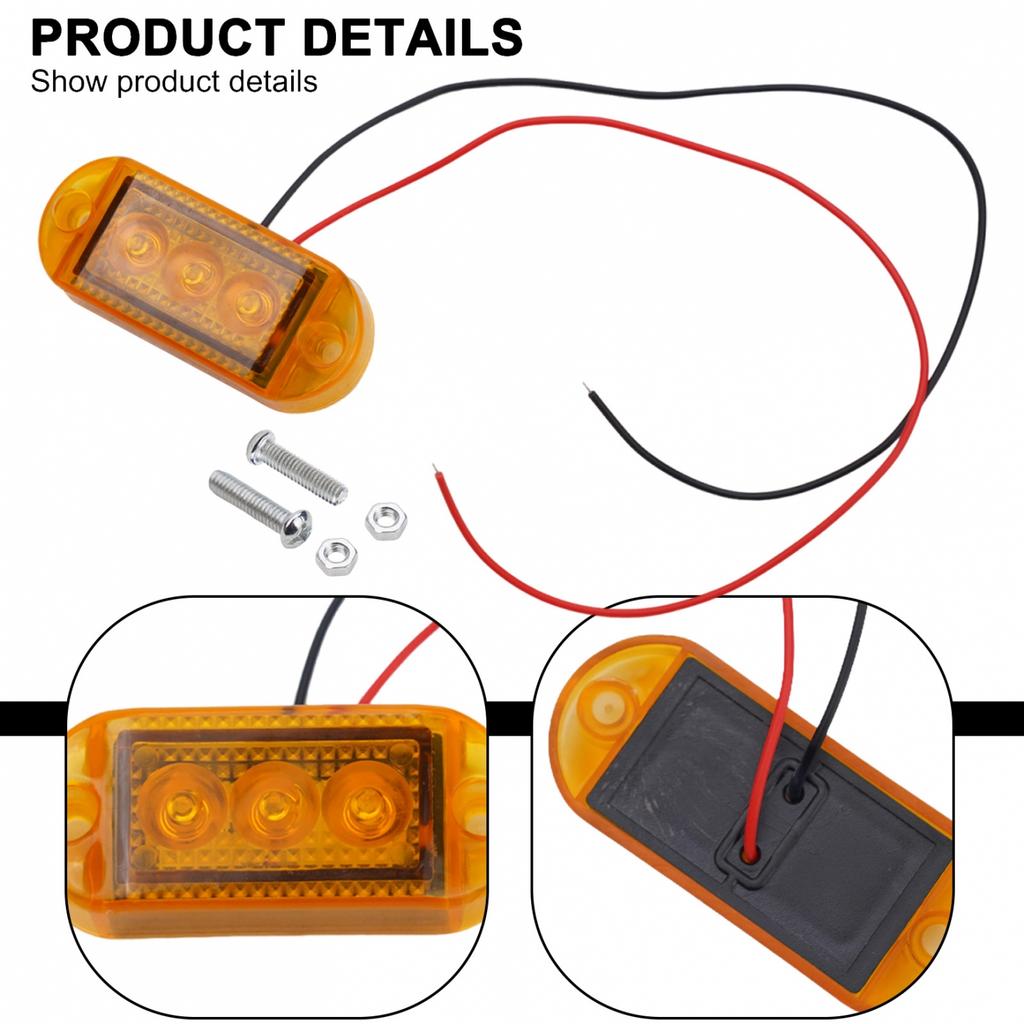 Side Marker Light High Quality Hot Sale Spare Parts