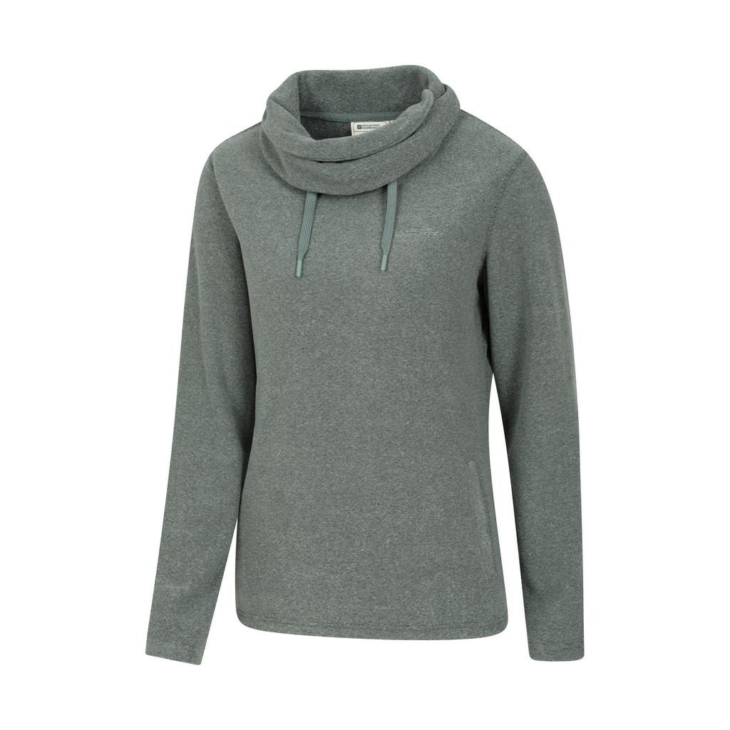 Mountain Warehouse Womens/Ladies Hebridean Cowl Neck Fleece Top