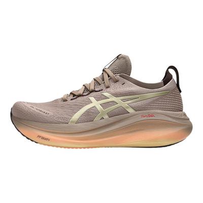 Gel Nimbus 27 Luxe Unisex Sneakers Brown Taupe-Grey 1011C030-020