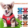 Adjustable Pet Control Harness Collar Safety Strap Belt Mesh Vest for Dog Cat