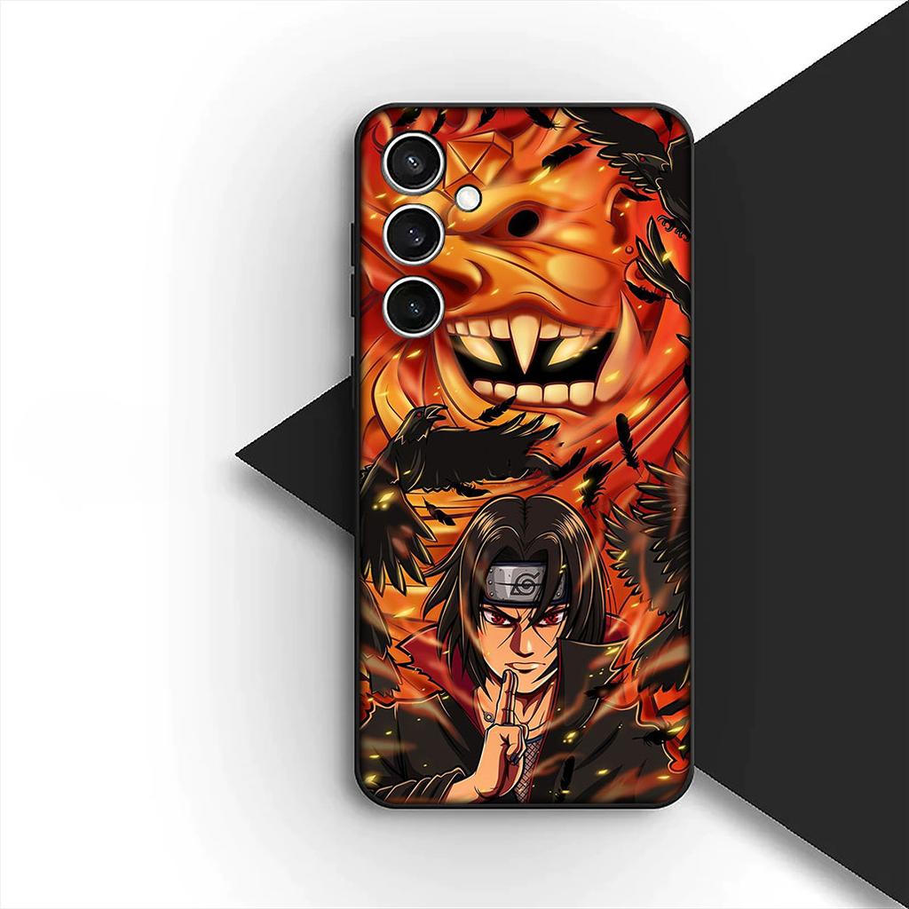 Poster Narutos Itachi Uchiha Silicone Cover for OPPO A80 A40 A18 A16 A17 A15 A38 A78 A79 A54 A57 A58 A60 4G 5G Coque Phone Case