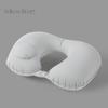 Milings Inflatable U-Shaped Travel Neck Pillow