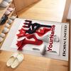 Manchester Personalized Text Area Rug Design for Foyer Kitchen Living Rooms Decorate room Anti-slip Rug Anime Office Decor Spiritual Gift