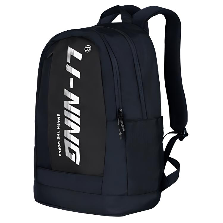 Li Ning YOUNG Polyester Kids' Backpack Bag Regular Kids' Blue YBST043-3