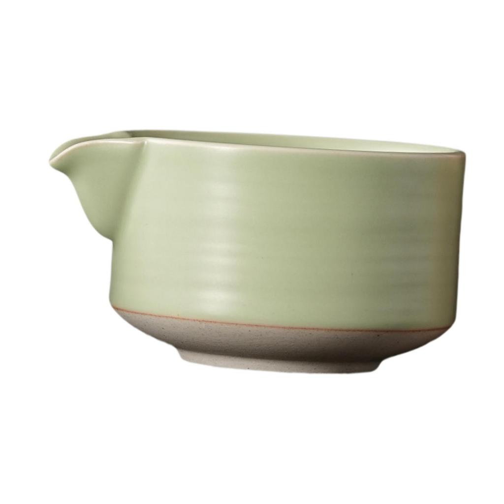 Matcha Bowl Mixing Bowl Gift Handmade Tea Ceremony Matcha Accessories Traditional Porcelain Tea Bowl for Beginner Tea Lovers