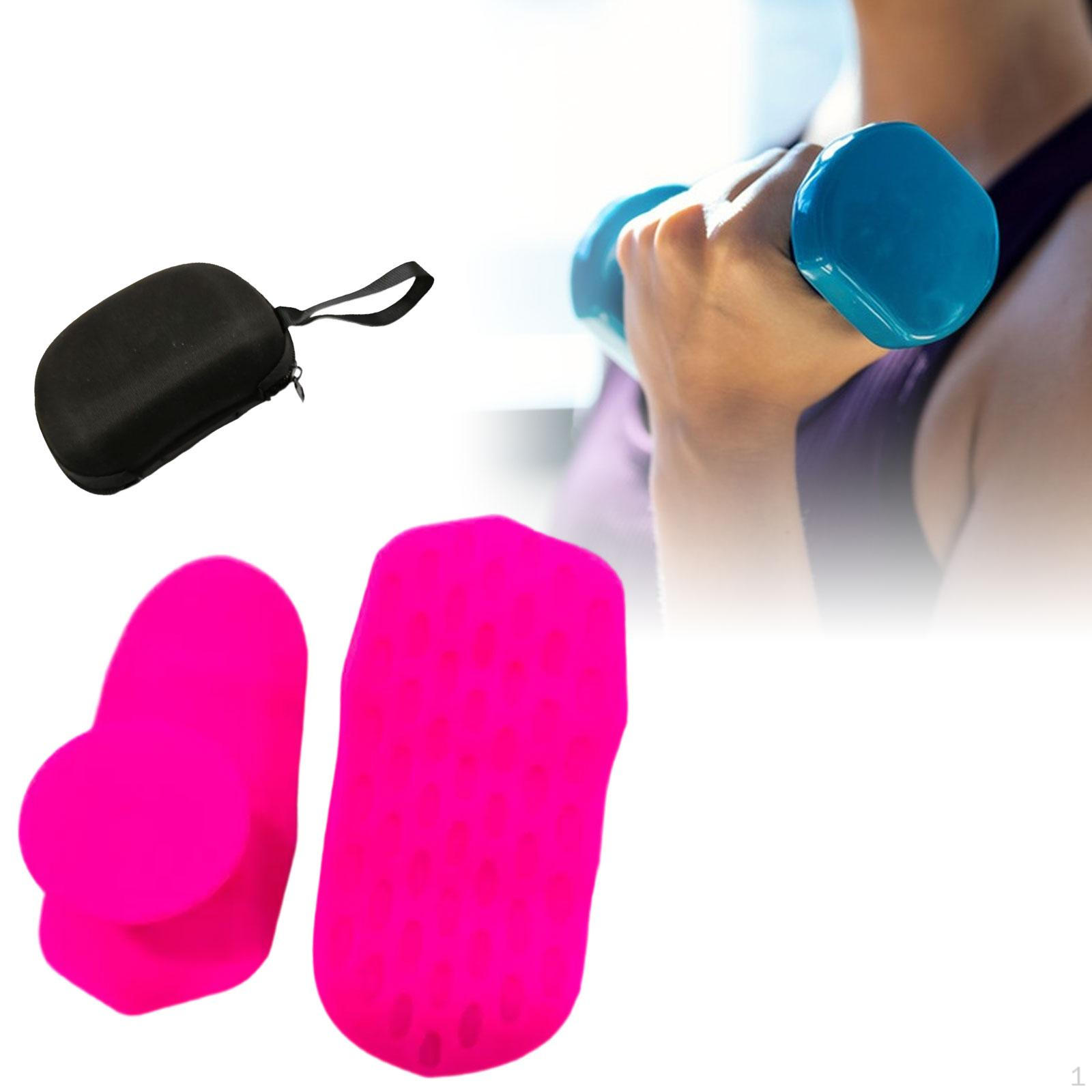 

Рукоятки для силовых тренировок и подтягиваний, перчатки для тренировок для мужчин и женщин красный