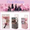 Breloc acrilic Blackpink elegant, pandantiv clopoțel cub, perfect pentru fani!